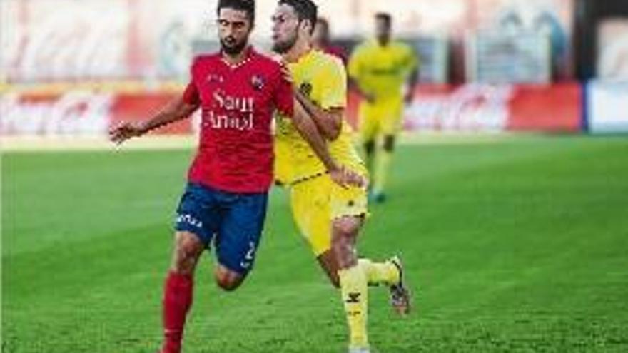 Rodri fa una crida a l&#039;afició per sumar contra el Lleida la primera victòria