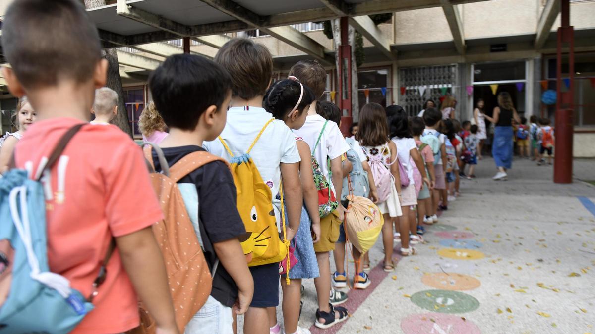 Las clases comenzaron el 8 de septiembre en Infantil, Primaria y Educación Especial.