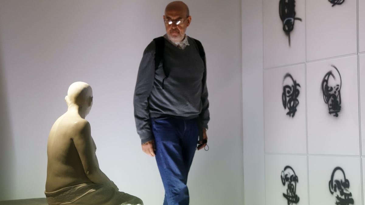 Exposición de la obra de Bernardi Roig en la Casa Natal de Picasso.