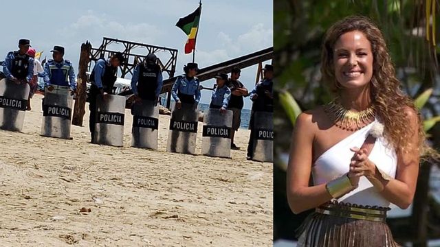 TELECINCO | Una protesta garífuna con intervención policial tumba el estreno  de 'Supervivientes: All Stars', que el equipo del programa pudo resolver  así en último momento