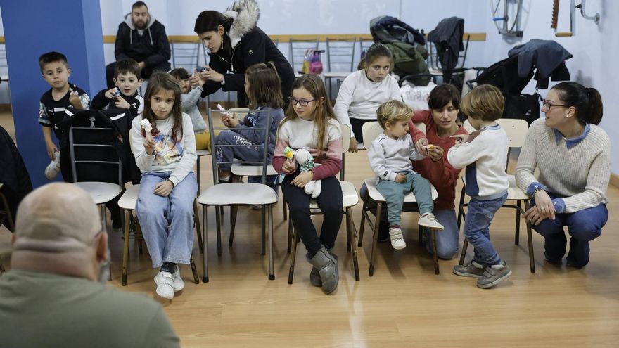 Una tarde de títeres con los Cilúrnigos del Lauderal