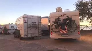 Ecologistas advierten de la proliferación de caravanas en el paraje natural Maro-Cerro Gordo