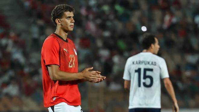 Hamza Abdelkarim debuta con Egipto antes del Mundial