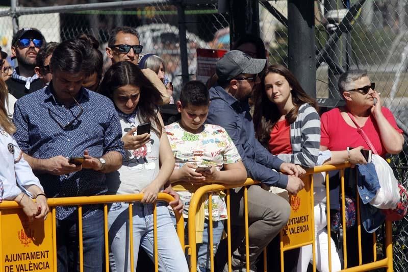 Búscate en la mascletà del 16 de marzo