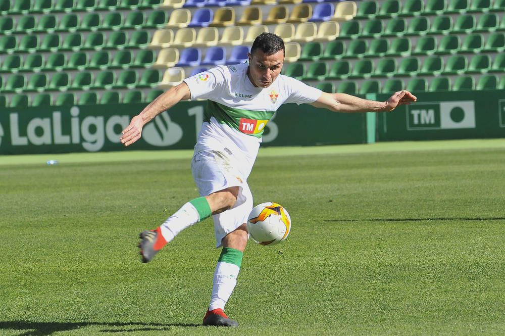 El Elche recibe demasiado castigo ante el Zenit.