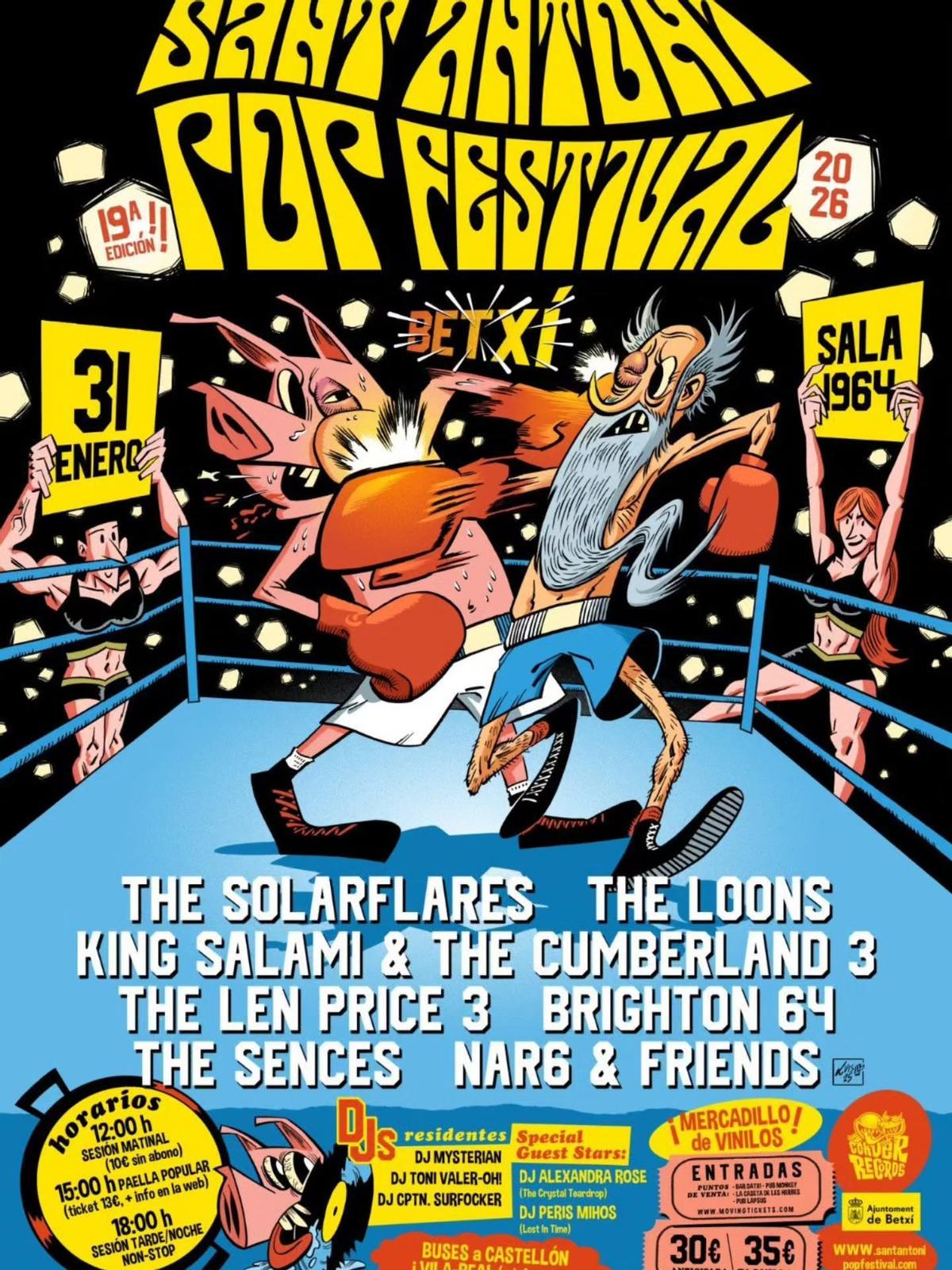 Sant Antoni Pop Festival