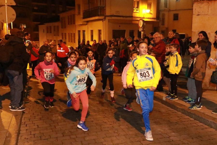 Carrera de la Rosca 2018 en Zamora