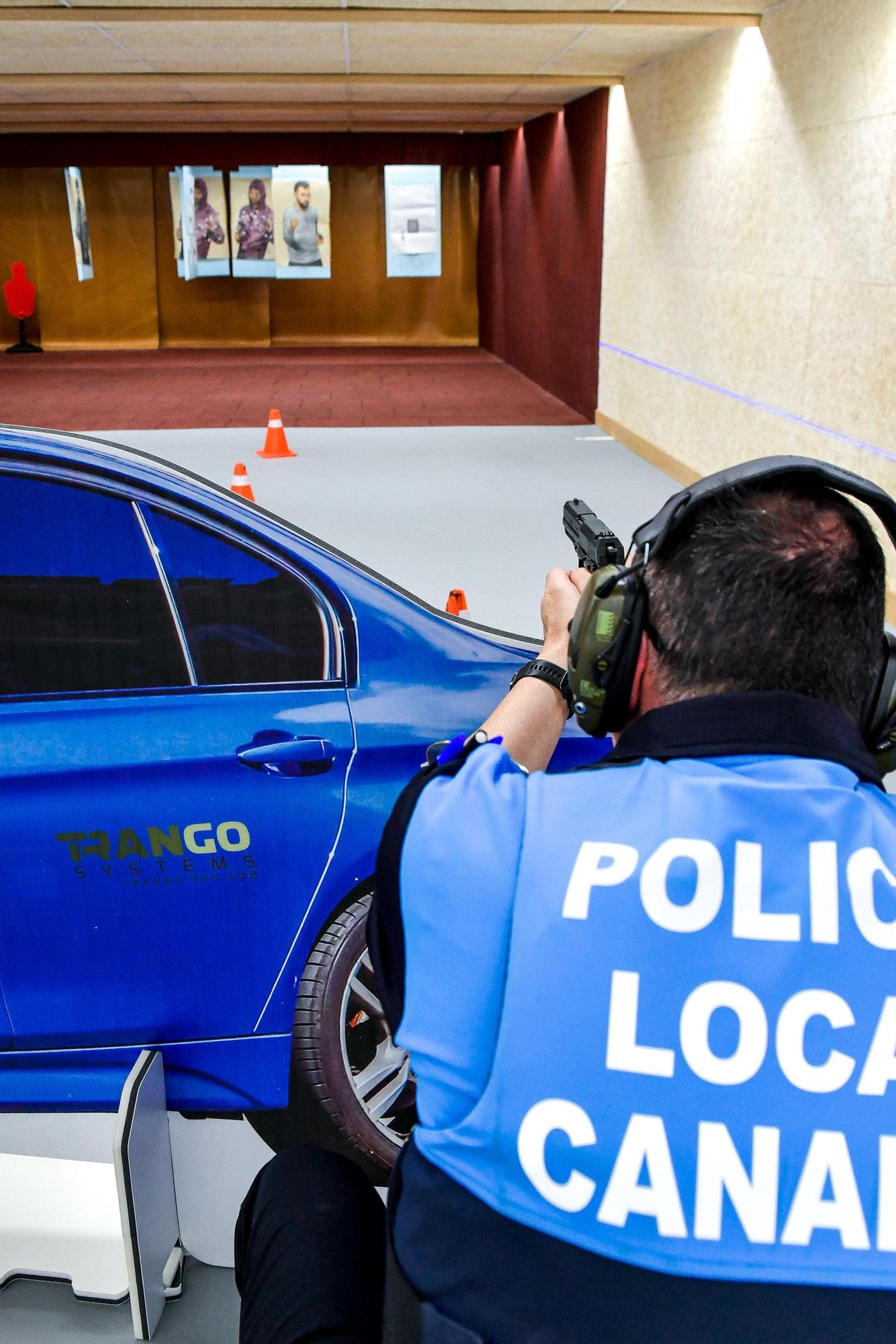 Software para la formación de la Policía Local de Santa Lucía