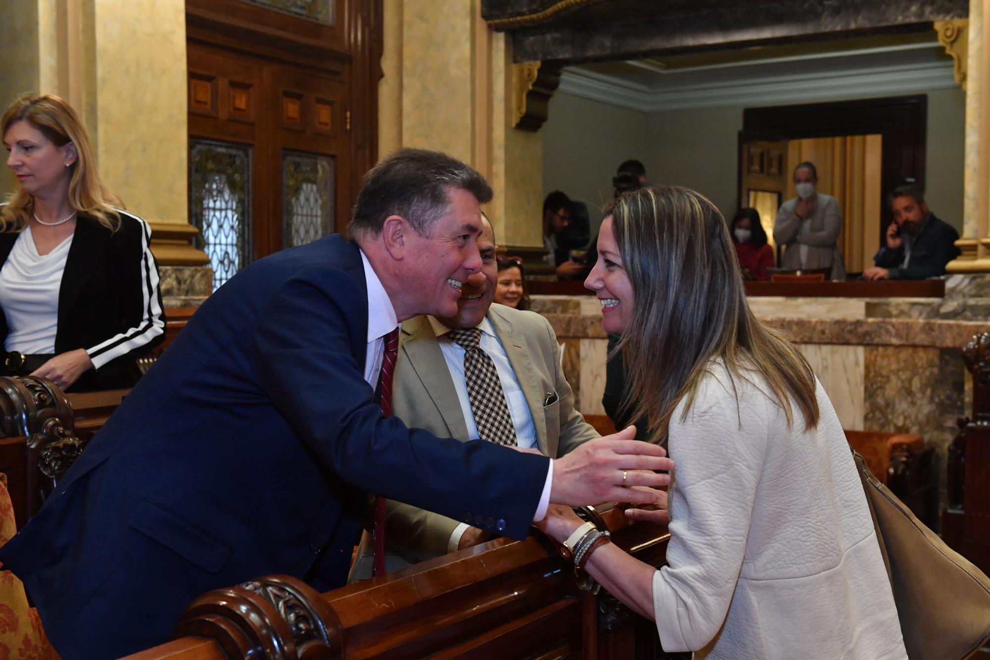 Políticas de España debaten en A Coruña sobre el papel de las mujeres en los gobiernos locales