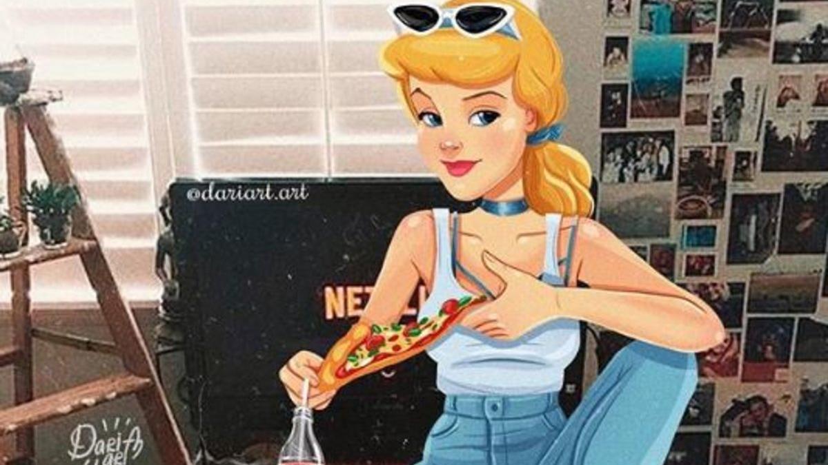 Así serían las princesas Disney en la actualidad