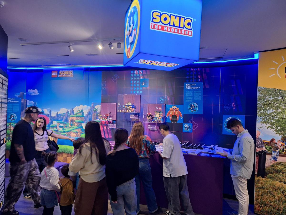 ‘LEGO Gaming: The Exhibition’ de OXO Museo del Videojuego Málaga, en imágenes