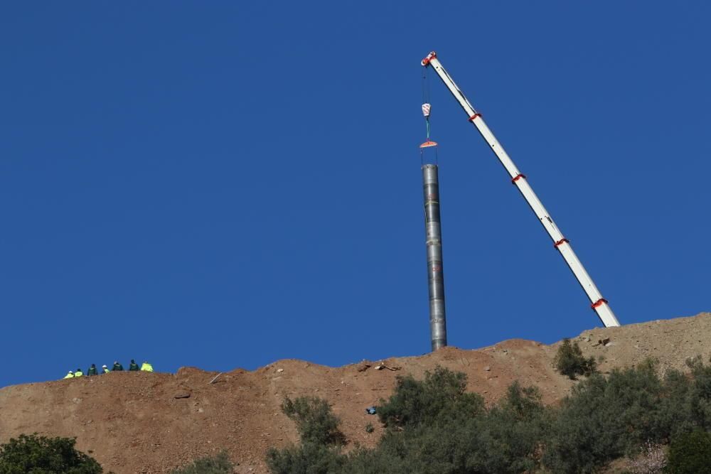 Perforan un túnel para rescatar a Julen