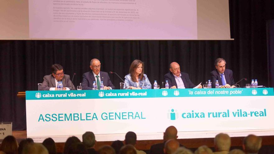 Caixa Rural Vila-real augmenta un 151% els beneficis en 2023