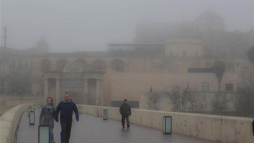 El tiempo en Córdoba: brumas matinales y mínimas en ascenso