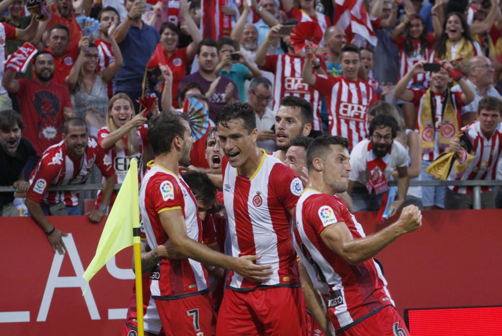 Les imatges del Girona-Atlético de Madrid