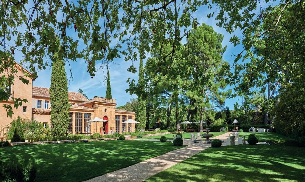 Jardín del Château de la Gaude