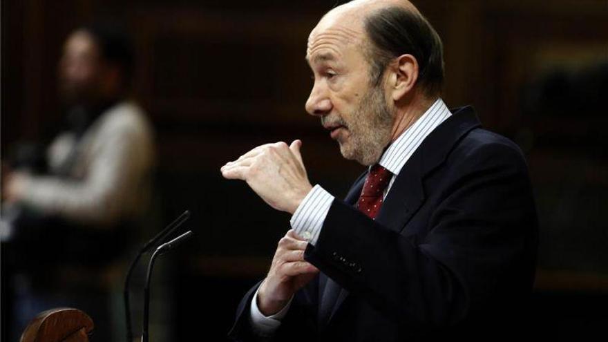 La muerte de Rubalcaba tiñe de condolencias la campaña aragonesa