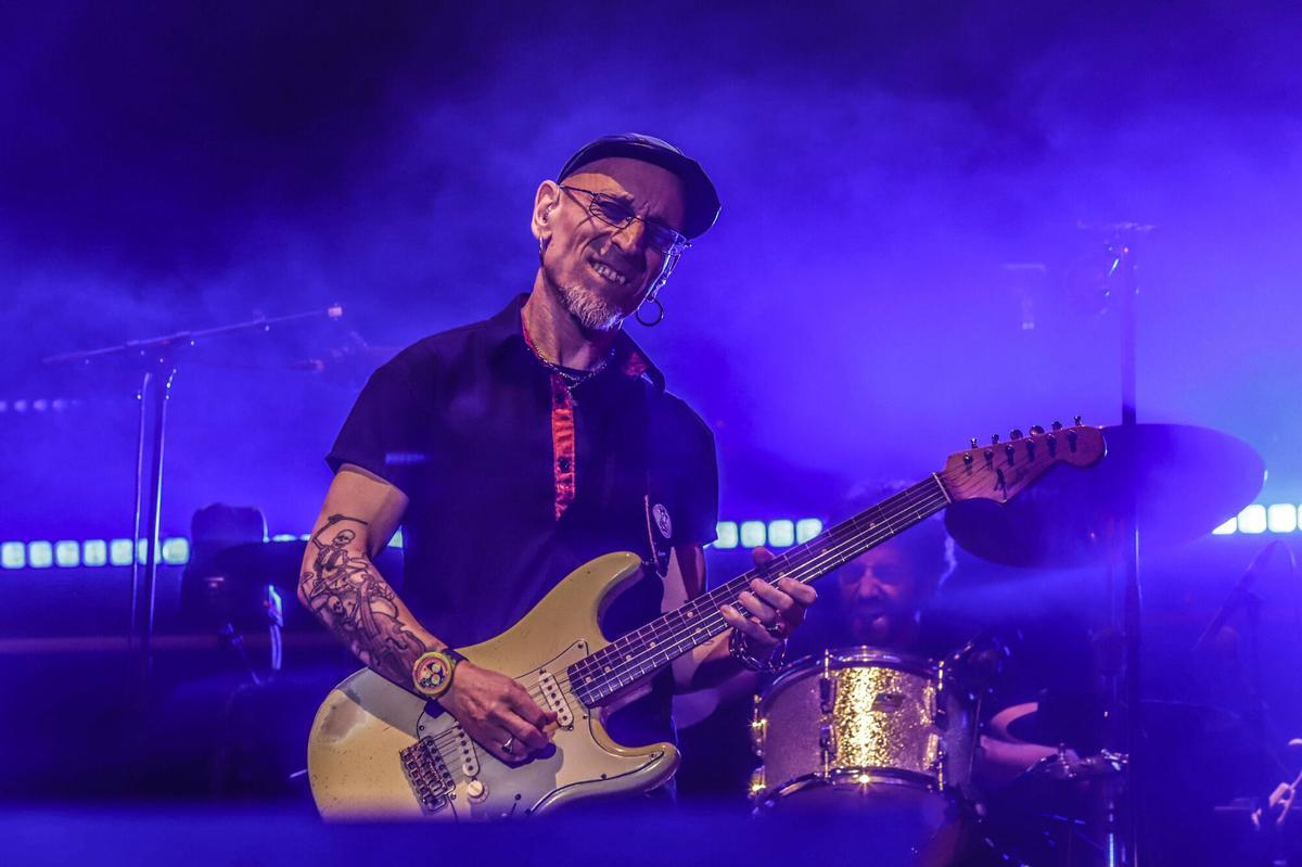 El concierto de Fito y los Fitipaldis, en imágenes