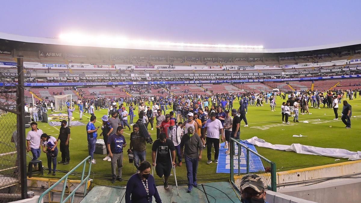 La violencia se toma los campos de fútbol en América Latina