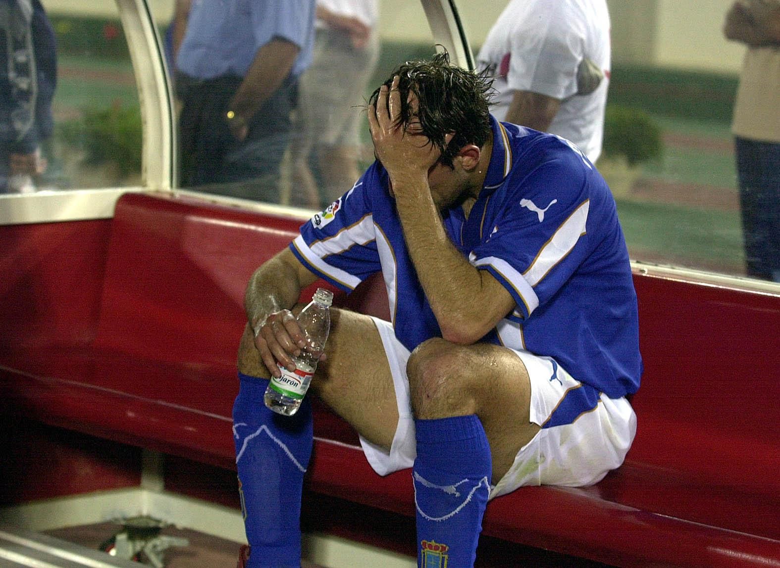 En imágenes: Se cumplen 24 años del descenso del Oviedo a Segunda en Mallorca