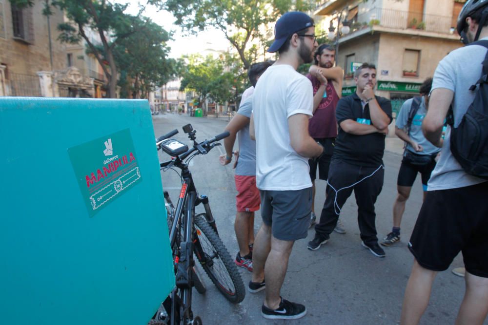 Huelga de repartidores por las malas condiciones laborales