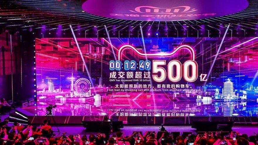 El Día del Soltero arranca en China con ventas de 900 millones en minutos