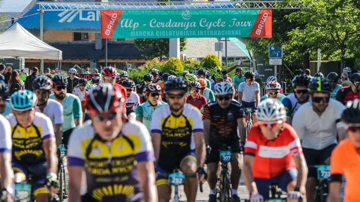 Éxito rotundo de la V edición de la Alp-Cerdanya Cycle Tour