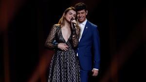 zentauroepp43201777 spain s amaia and alfred perform during a rehearsal for euro180506154353