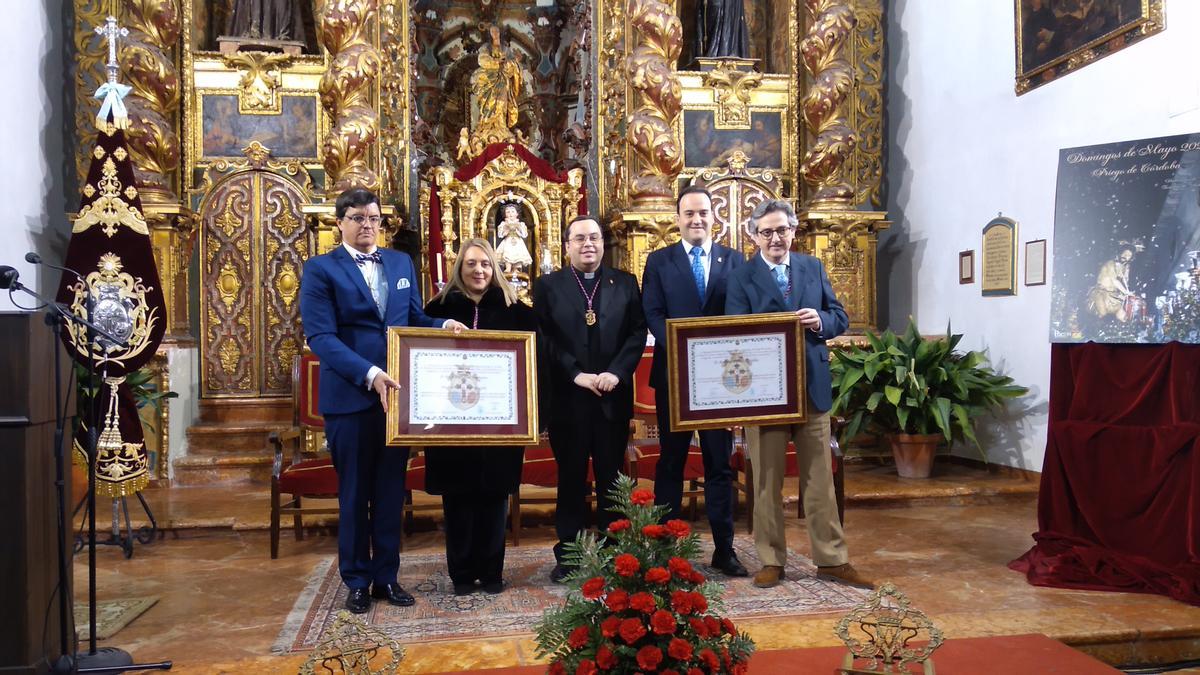 Presentación del cartel de Semana Santa de Priego.