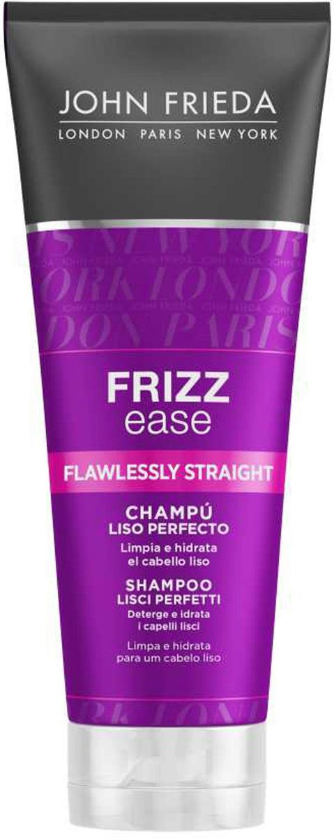 Champú liso perfecto, de John Frieda (Precio: 6,95 euros).