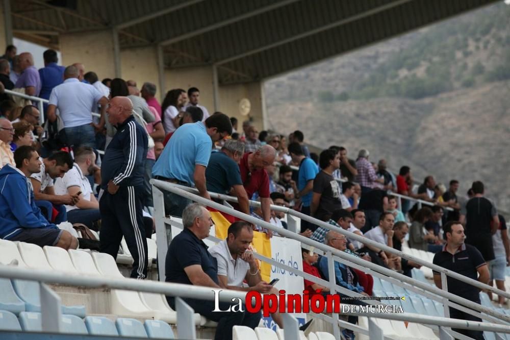 Las mejores imágenes del partido del Lorca