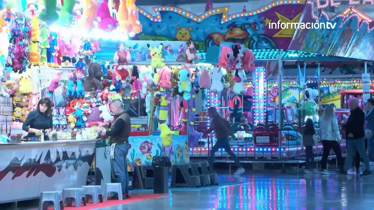 Exponadal 2025 vuelve a Alicante: fechas, precios de las entradas y todas las atracciones