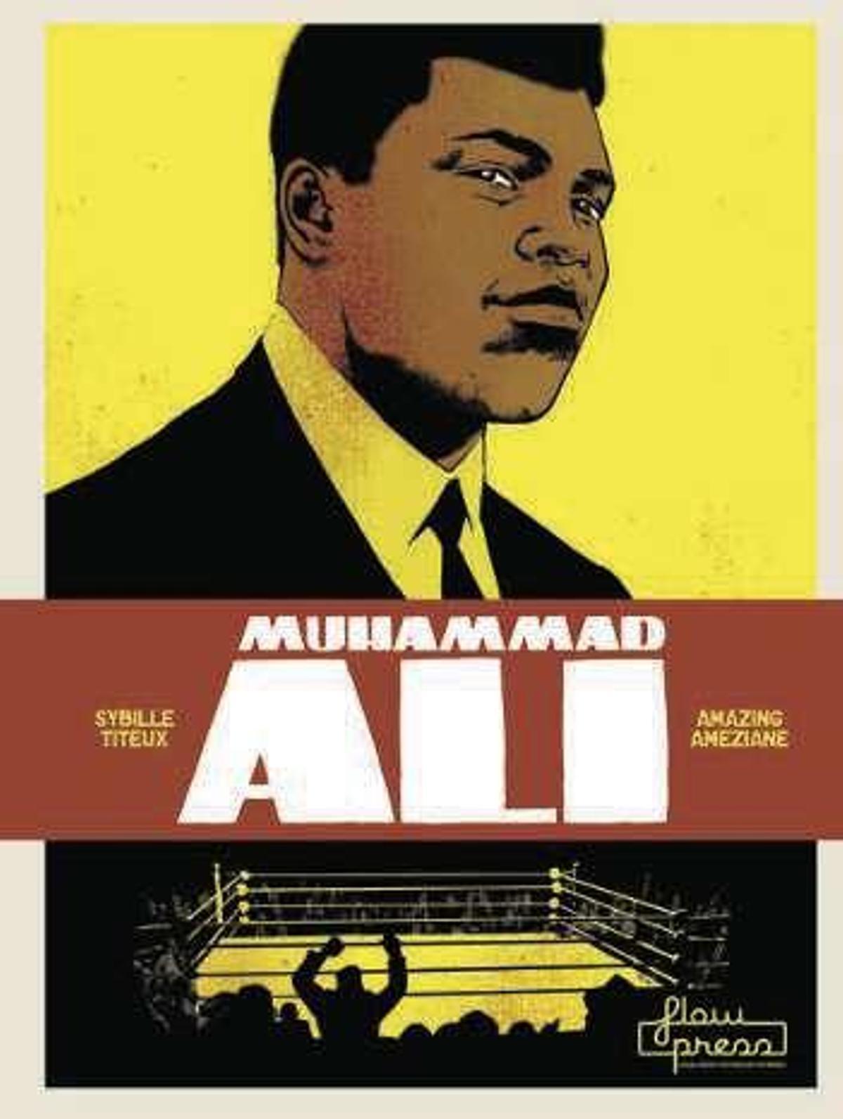 Muhammad Ali, viñetas con gancho