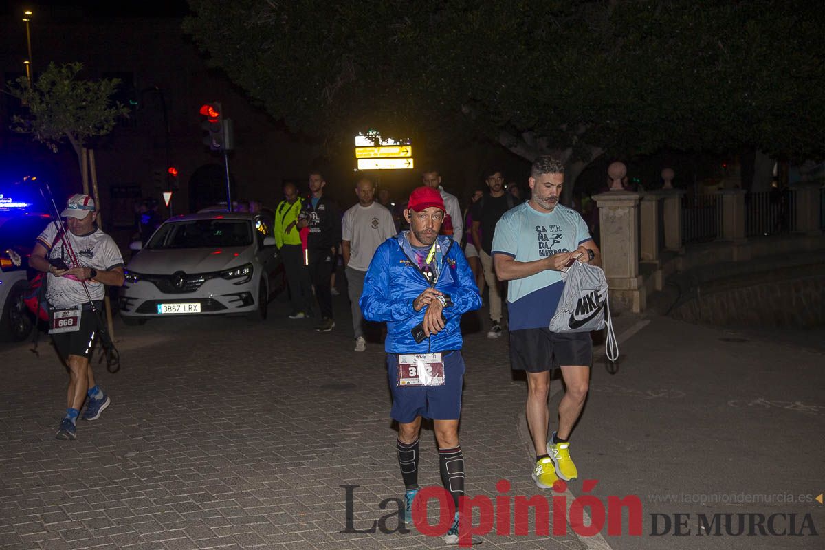 90 K Camino de la Vera Cruz (salida desde Murcia)