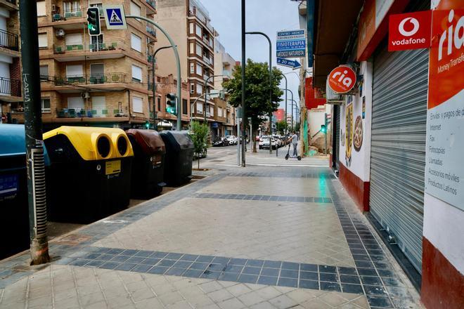 El lugar exacto de Massanassa donde el detenido ha asesinado a su tío de una cuchillada en el corazón