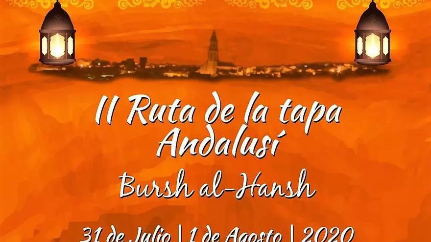 Segunda Ruta de la Tapa Andalusí, esta noche y mañana en Bujalance