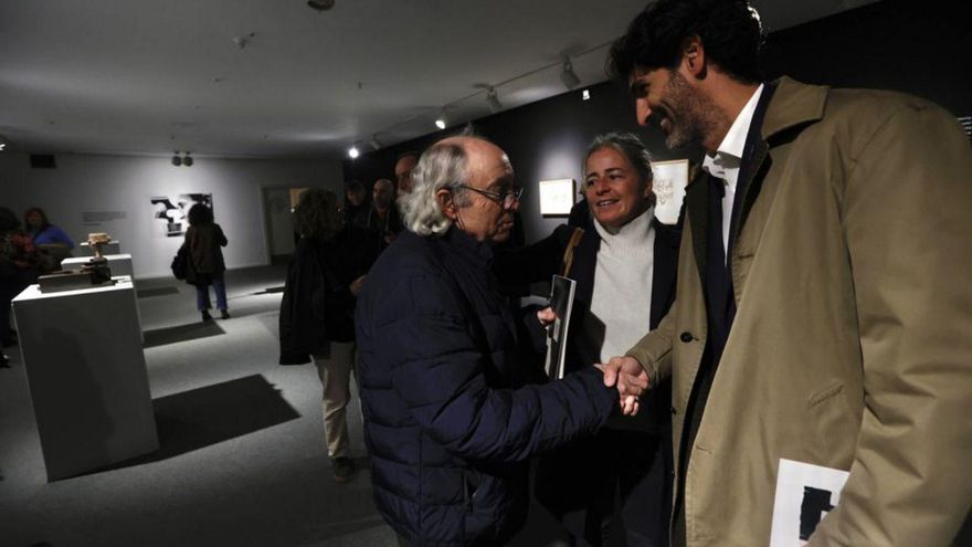 Mikel Chillida: &quot;La obra de mi abuelo está estupenda, es de todos los gijoneses&quot;