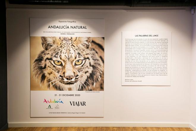 Exposición 'Andalucía natural'
