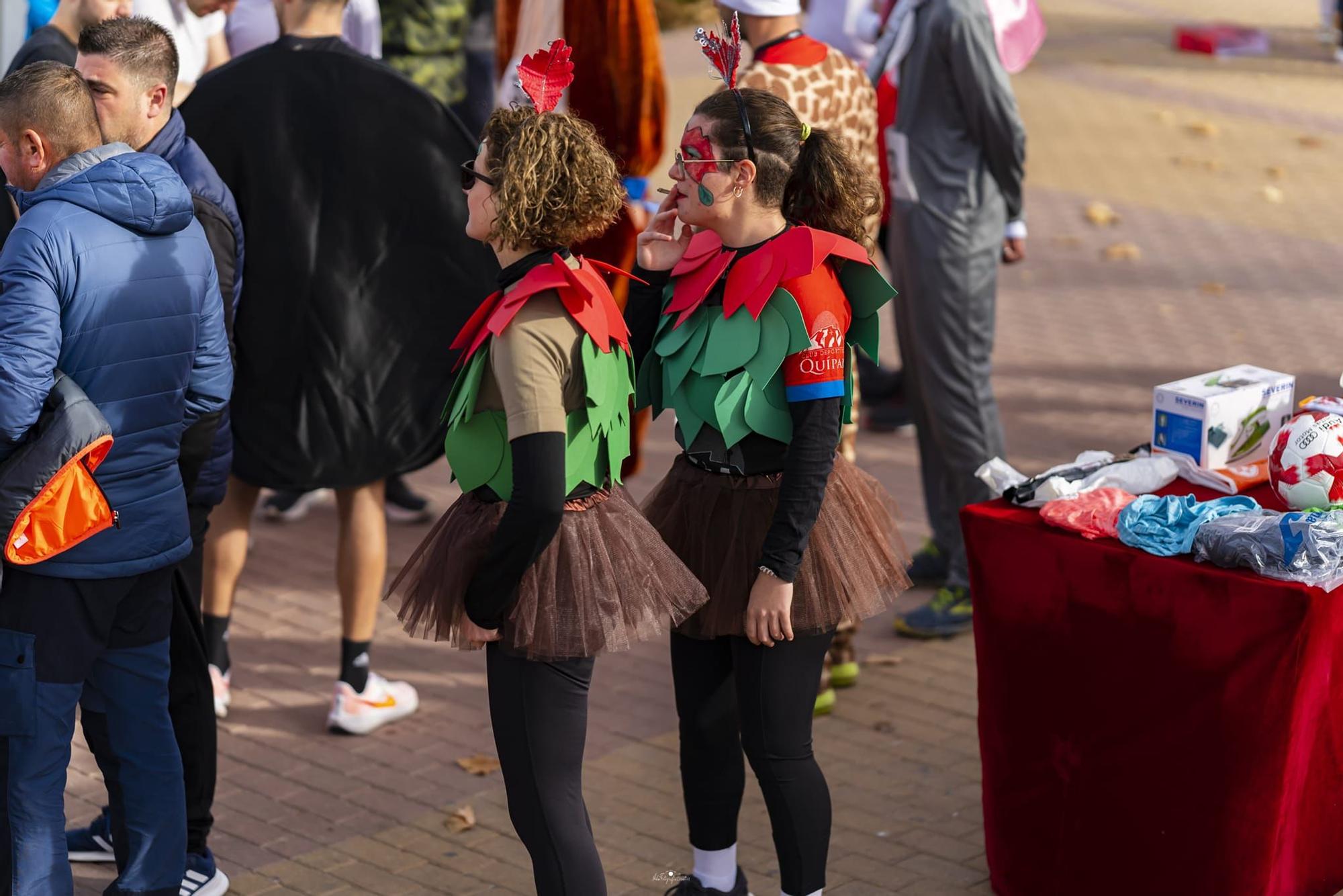 Carrera de San Silvestre en Cehegín