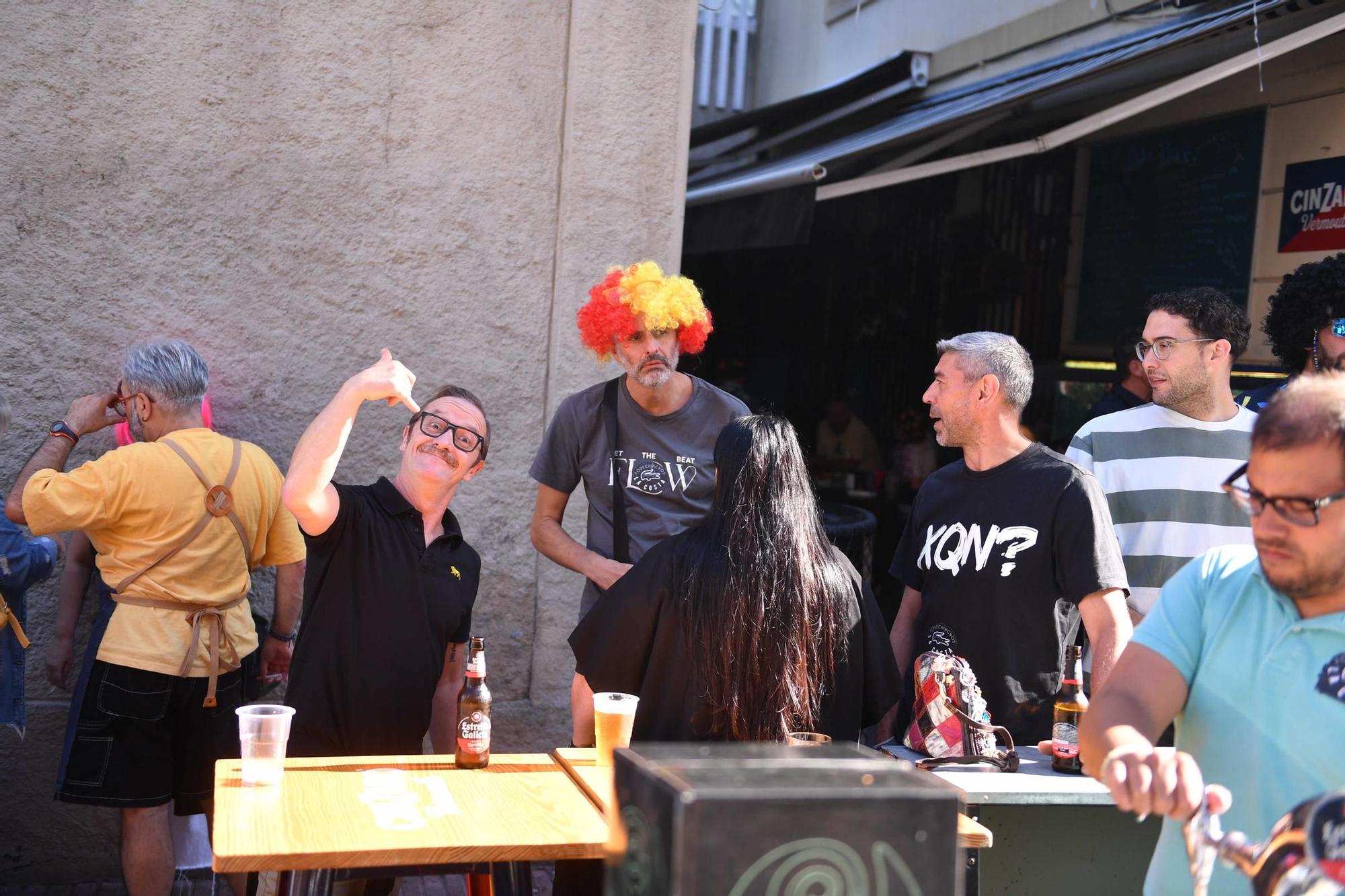 Carnaval de Verano en las calles San Juan y Torreiro