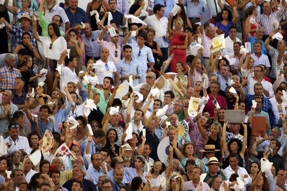 Feria de Málaga 2016 | Séptima de abono