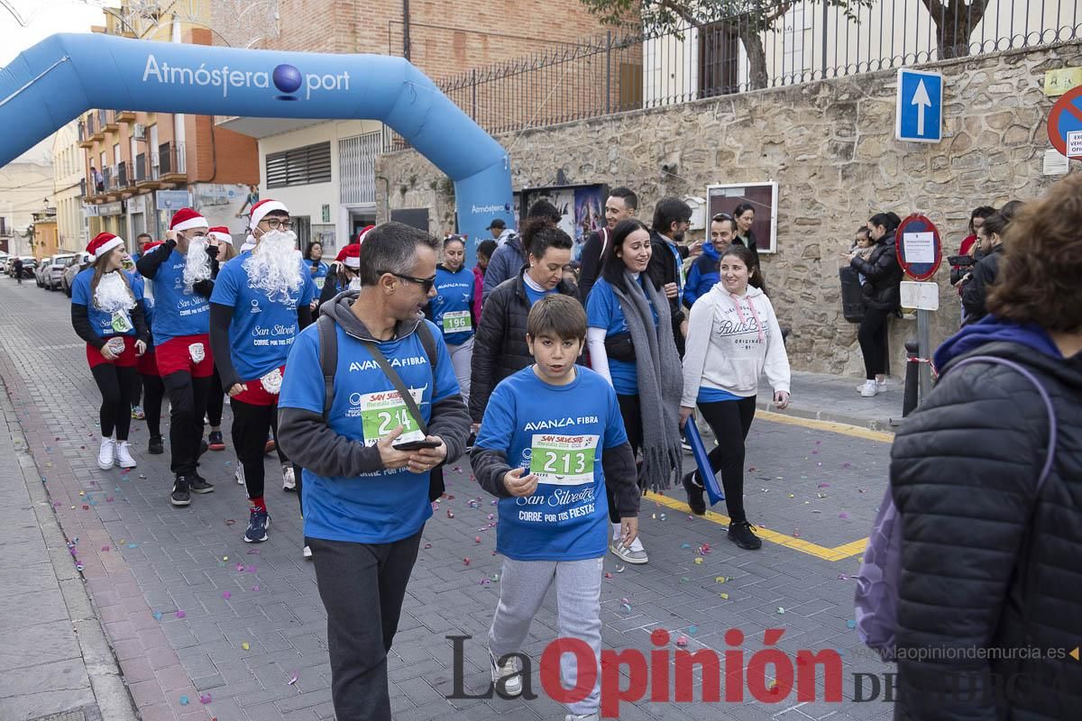 'San Silvestre, corre por tus Fiestas' en Moratalla