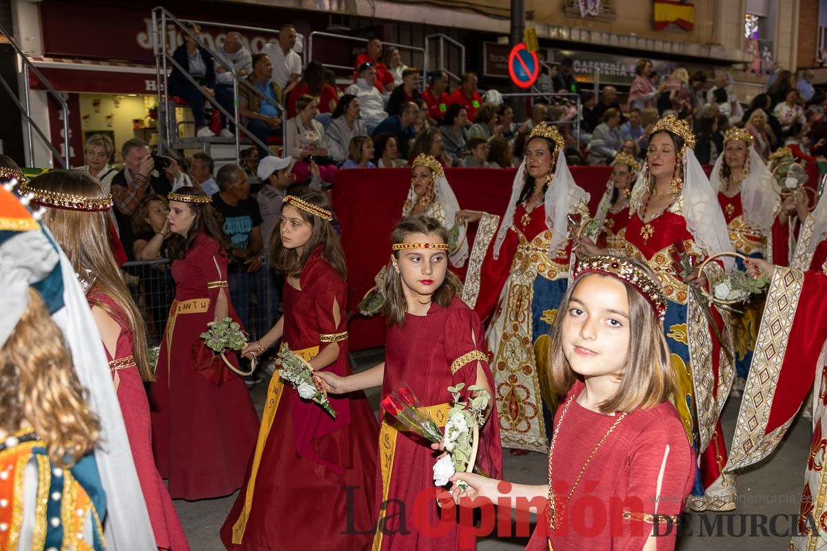 Gran desfile en Caravaca (bando Cristiano)