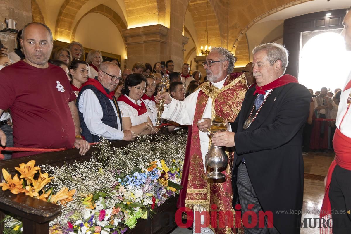 Fiestas de Caravaca | Bandeja de Flores