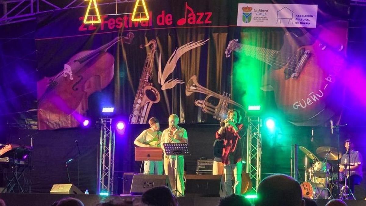 Un concierto en una edición anterior.