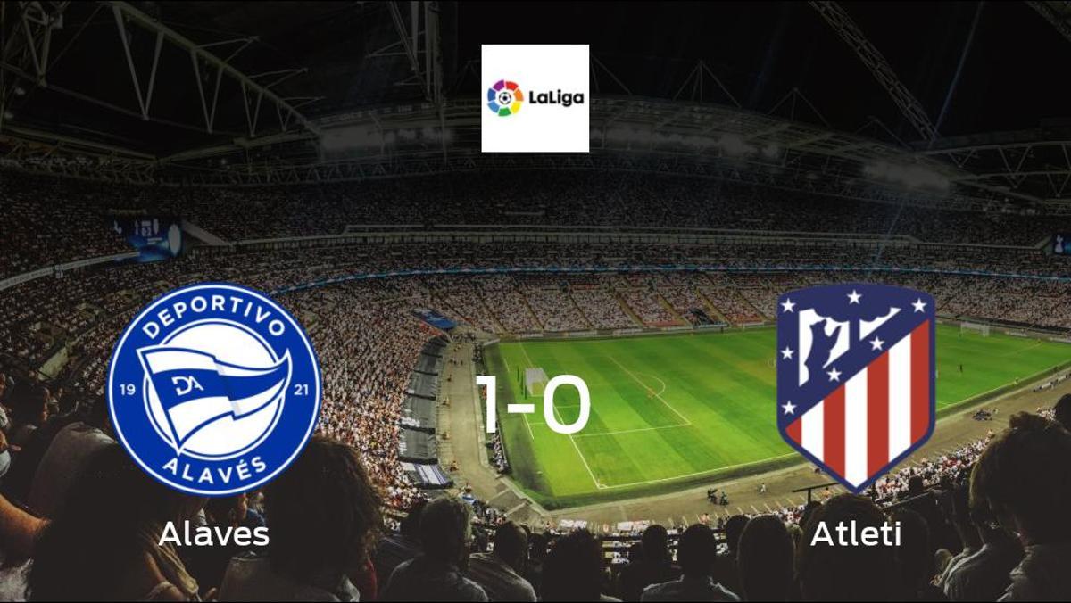 Alaves avoid defeat and secure a 1-0 victory at home to Atleti