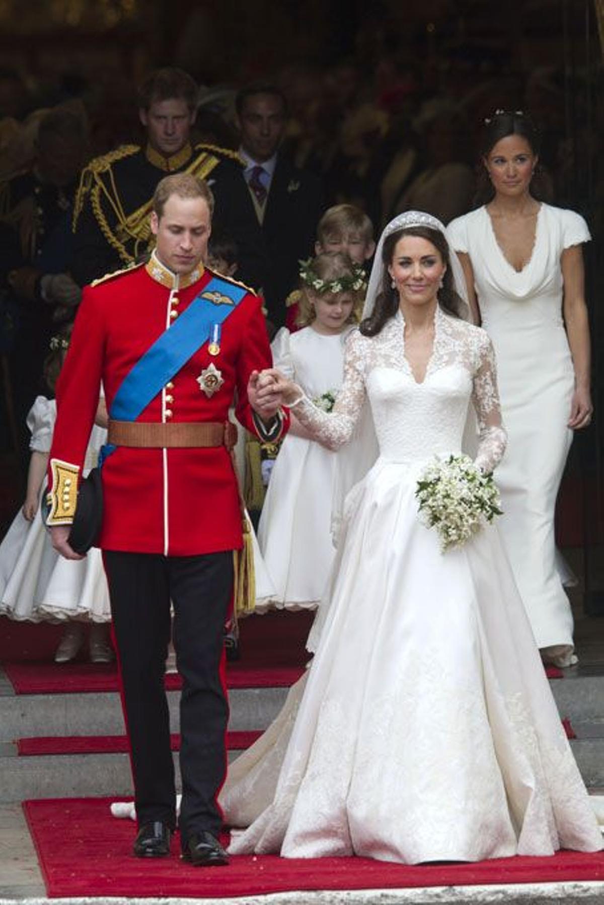 La boda de Kate Middleton y Guillermo