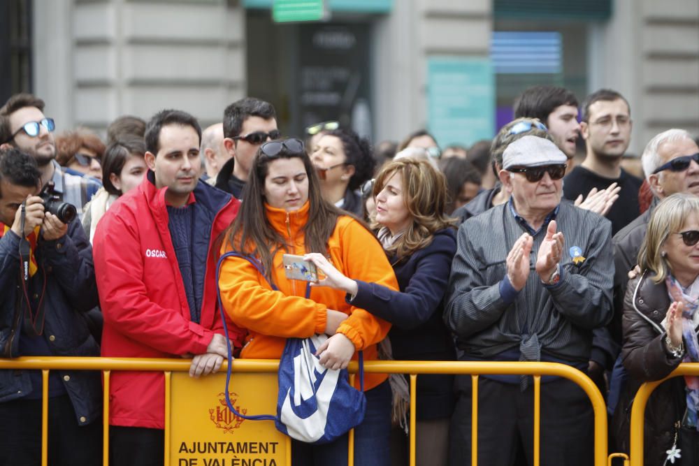 Búscate en la mascletà del sábado 3 de marzo