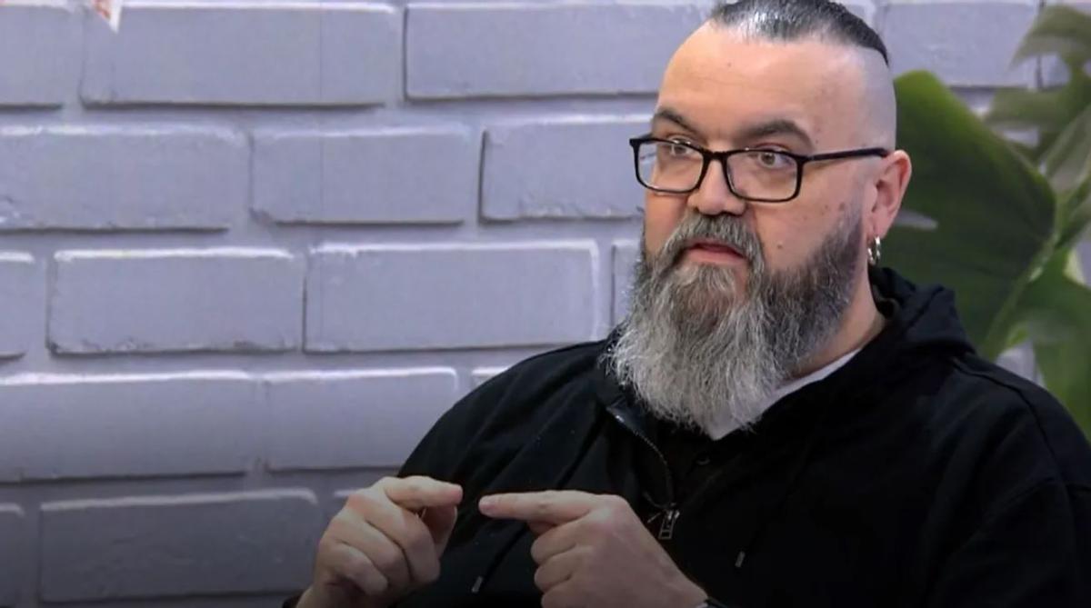 David Pastor, filósofo sevillano, en una entrevista anterior