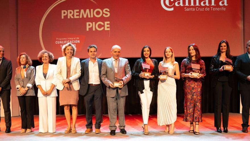 La Cámara de Comercio de la provincia tinerfeña celebra la I Gala de Premios Pice